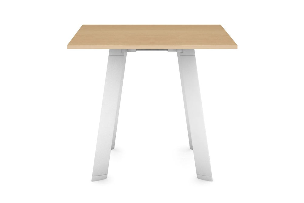Switch Dry Bar Table Frame - Square [White]-1200 x 1200  