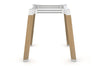Switch Dry Bar Table Frame - Square [Wood imprint] - Thumbnail 4 