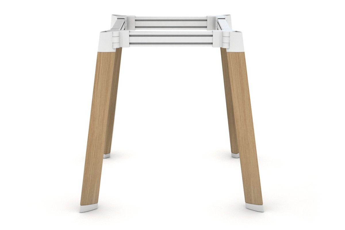 Switch Dry Bar Table Frame - Square [Wood imprint] Jasonl 800 x 800 