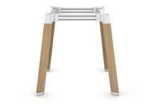  - Switch Dry Bar Table Frame - Square [Wood imprint] - 1