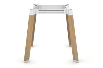  - Switch Dry Bar Table Frame - Square [Wood imprint] - 1