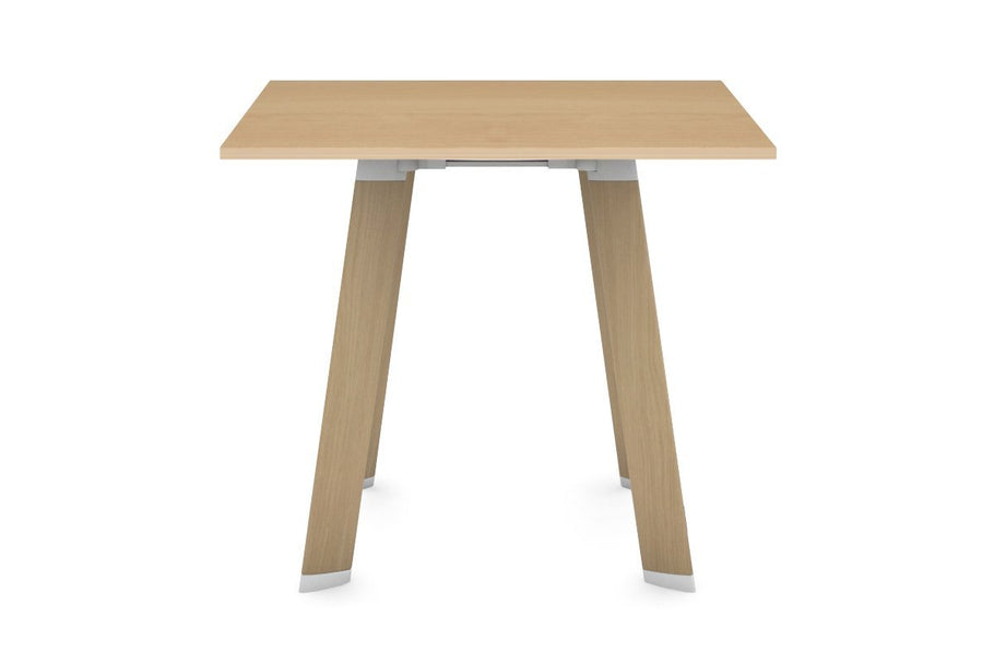 Environmental image of Switch Dry Bar Table Frame - Square [Wood imprint]