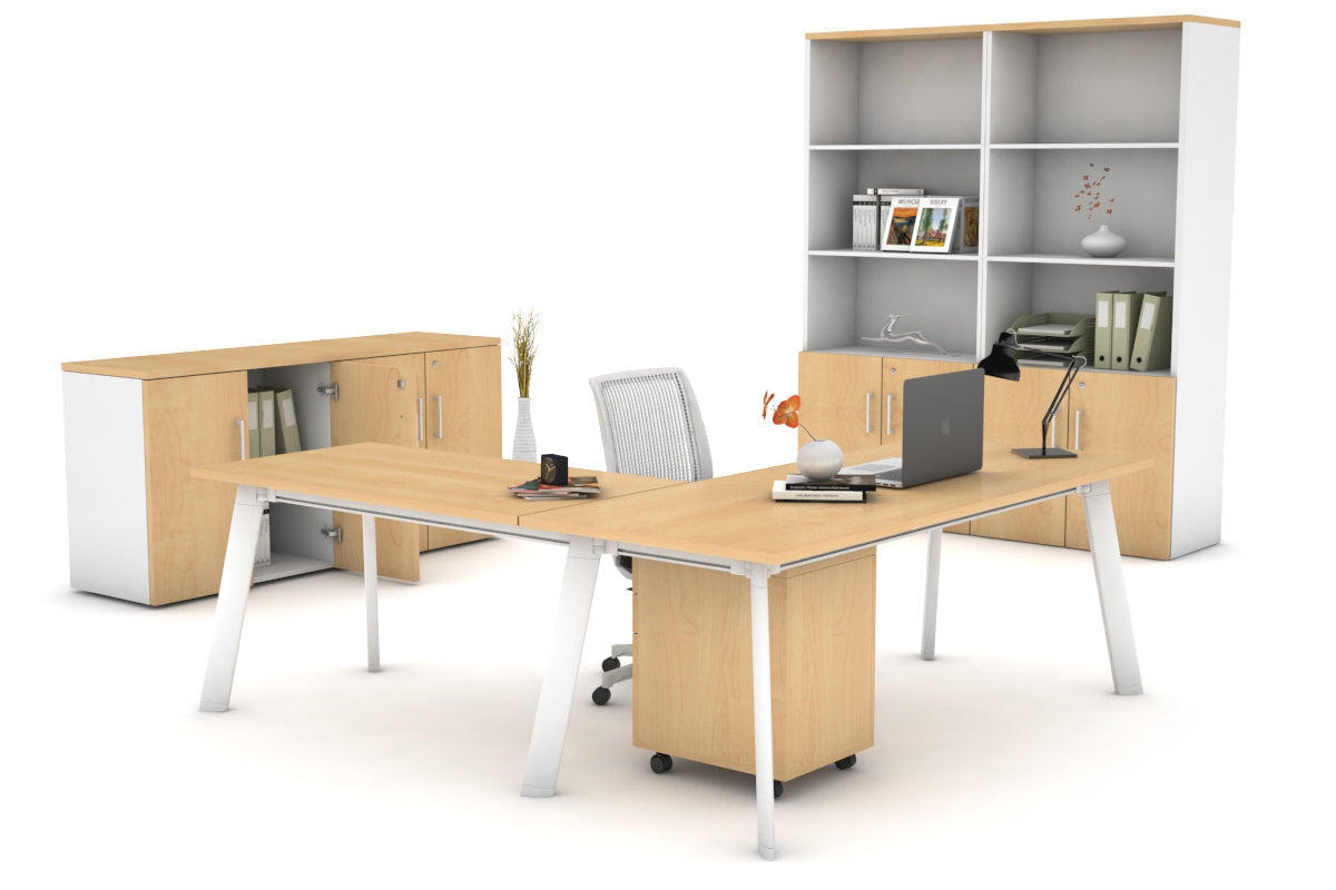 Switch Executive Corner Desk [1600L x 1450W] Jasonl 