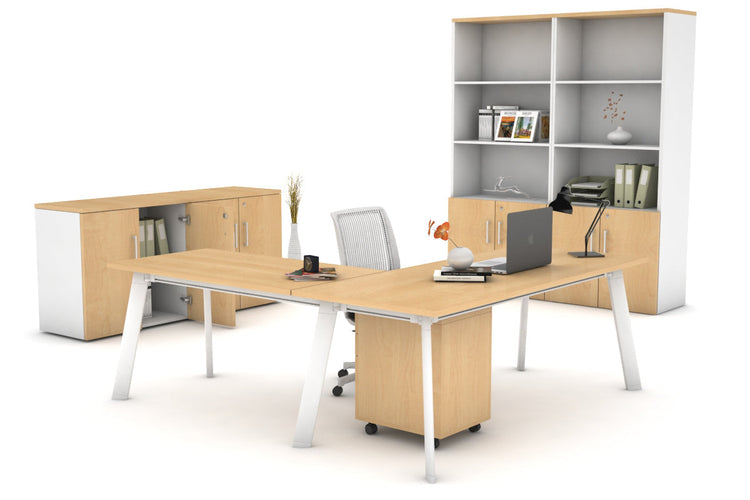 Switch Executive Corner Desk [1600L x 1450W] Jasonl 