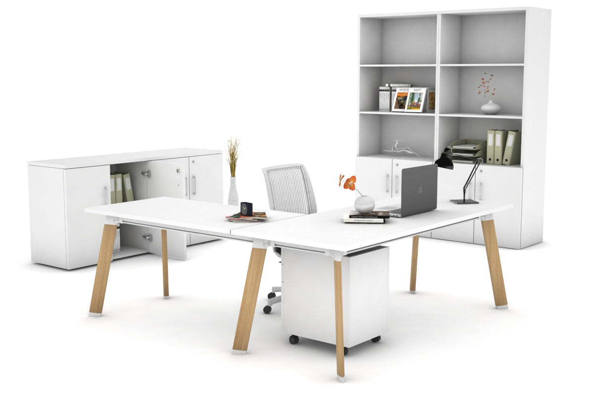 Switch Executive Corner Desk [1600L x 1450W] Jasonl 