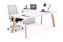  - Switch Executive Corner Desk [1600L x 1450W] - 1