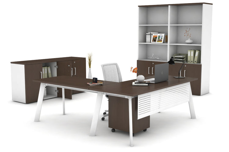 Switch Executive Corner Desk [1600L x 1450W] Jasonl 