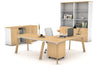 Switch Executive Corner Desk [1600L x 1450W] - Thumbnail 8 