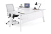 Switch Executive Corner Desk [1600L x 1800W with Cable Scallop] - Thumbnail 10 