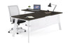 Switch Executive Corner Desk [1600L x 1800W with Cable Scallop] - Thumbnail 17 