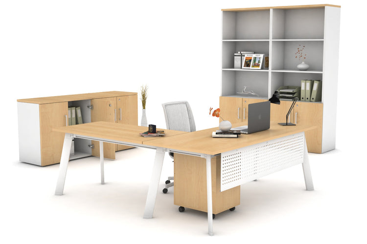 Switch Executive Corner Desk [1800L x 1450W] Jasonl 