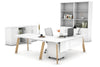Switch Executive Corner Desk [1800L x 1550W with Cable Scallop] - Thumbnail 6 