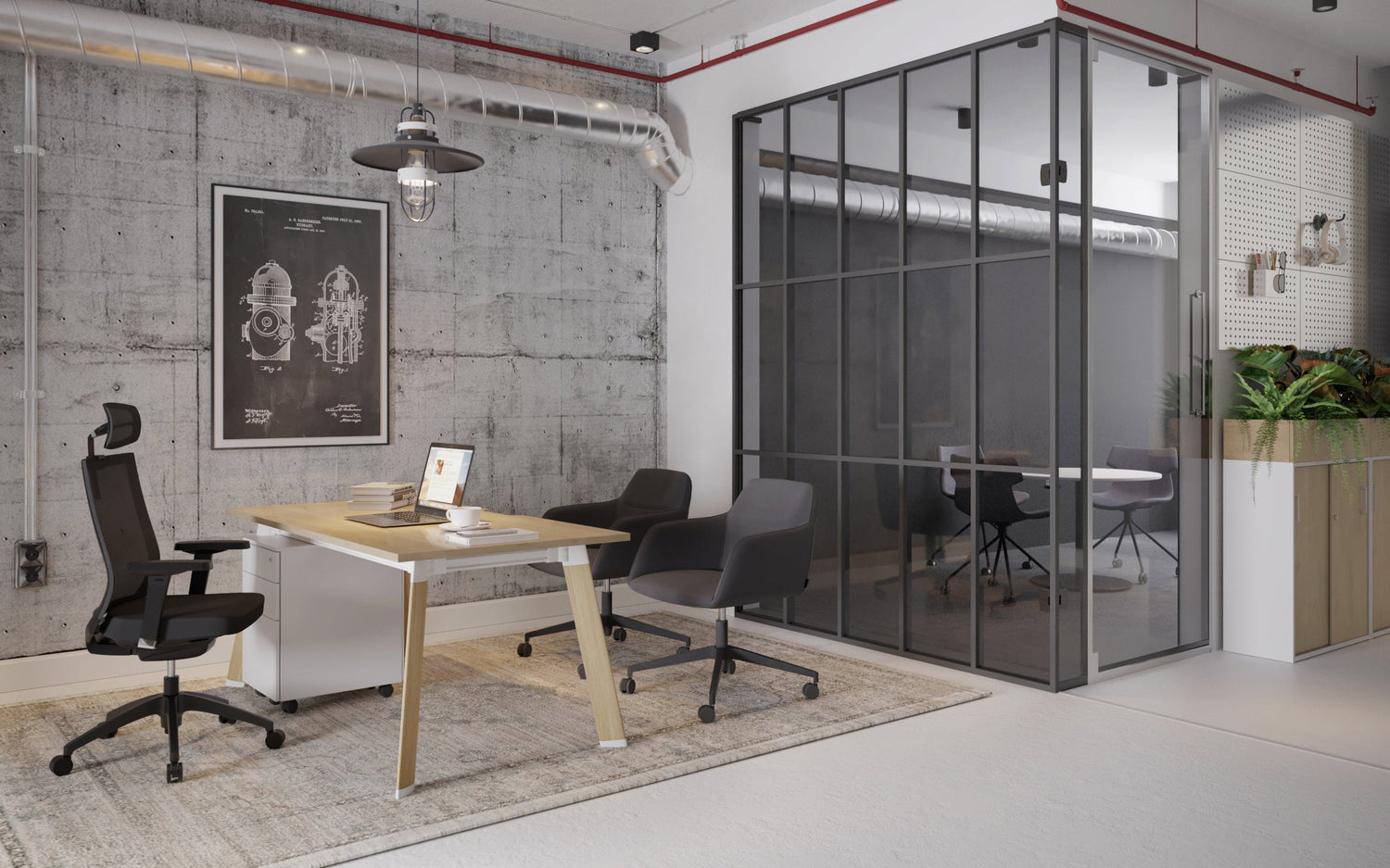 Switch Executive Desk [1400L x 700W] Jasonl 