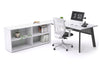 Switch Executive Setting With Uniform Spine - Black Frame [1800L x 700W] - Thumbnail 8 