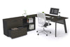Switch Executive Setting With Uniform Spine - Black Frame [1800L x 700W] - Thumbnail 46 
