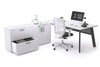 Switch Executive Setting With Uniform Spine - Black Frame [1800L x 700W] - Thumbnail 12 