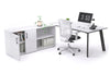 Switch Executive Setting With Uniform Spine - Black Frame [1800L x 700W] - Thumbnail 2 