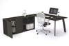Switch Executive Setting With Uniform Spine - Black Frame [1800L x 700W] - Thumbnail 39 