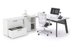 Switch Executive Setting With Uniform Spine - Black Frame [1800L x 700W] - Thumbnail 11 