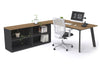 Switch Executive Setting With Uniform Spine - Black Frame [1800L x 700W] - Thumbnail 26 