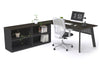Switch Executive Setting With Uniform Spine - Black Frame [1800L x 700W] - Thumbnail 44 