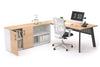 Switch Executive Setting With Uniform Spine - Black Frame [1800L x 700W] - Thumbnail 21 
