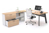 Switch Executive Setting With Uniform Spine - Black Frame [1800L x 700W] - Thumbnail 22 