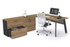 Switch Executive Setting With Uniform Spine - Black Frame [1800L x 700W] - Thumbnail 36 