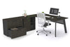 Switch Executive Setting With Uniform Spine - Black Frame [1800L x 700W] - Thumbnail 47 
