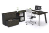 Switch Executive Setting With Uniform Spine - Black Frame [1800L x 700W] - Thumbnail 40 