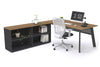 Switch Executive Setting With Uniform Spine - Black Frame [1800L x 700W] - Thumbnail 32 