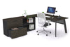 Switch Executive Setting With Uniform Spine - Black Frame [1800L x 800W with Cable Scallop] - Thumbnail 46 