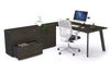 Switch Executive Setting With Uniform Spine - Black Frame [1800L x 800W with Cable Scallop] - Thumbnail 42 