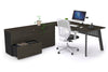 Switch Executive Setting With Uniform Spine - Black Frame [1800L x 800W with Cable Scallop] - Thumbnail 49 