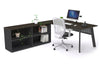 Switch Executive Setting With Uniform Spine - Black Frame [1800L x 800W with Cable Scallop] - Thumbnail 44 