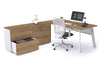 Switch Executive Setting With Uniform Spine - White Frame [1600L x 700W] - Thumbnail 31 