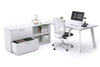 Switch Executive Setting With Uniform Spine - White Frame [1600L x 700W] - Thumbnail 6 