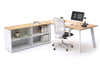 Switch Executive Setting With Uniform Spine - White Frame [1600L x 700W] - Thumbnail 14 