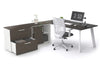 Switch Executive Setting With Uniform Spine - White Frame [1600L x 700W] - Thumbnail 42 