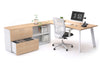 Switch Executive Setting With Uniform Spine - White Frame [1600L x 700W] - Thumbnail 17 