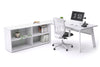 Switch Executive Setting With Uniform Spine - White Frame [1600L x 700W] - Thumbnail 9 