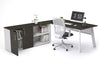 Switch Executive Setting With Uniform Spine - White Frame [1600L x 700W] - Thumbnail 46 