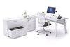 Switch Executive Setting With Uniform Spine - White Frame [1600L x 700W] - Thumbnail 49 