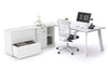 Switch Executive Setting With Uniform Spine - White Frame [1600L x 700W] - Thumbnail 7 
