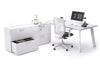 Switch Executive Setting With Uniform Spine - White Frame [1600L x 700W] - Thumbnail 4 