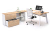 Switch Executive Setting With Uniform Spine - White Frame [1600L x 700W] - Thumbnail 23 