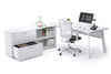 Switch Executive Setting With Uniform Spine - White Frame [1600L x 700W] - Thumbnail 11 