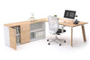 Switch Executive Setting With Uniform Spine - Wood Imprint Frame [1600L x 700W] - Thumbnail 17 