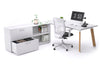 Switch Executive Setting With Uniform Spine - Wood Imprint Frame [1600L x 700W] - Thumbnail 6 