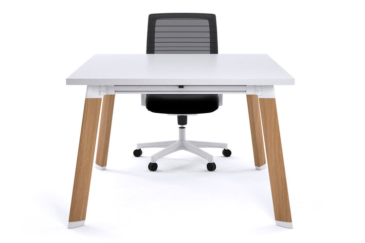 Switch Meeting Room Table [1200L x 1200W] Jasonl Wood imprint white 
